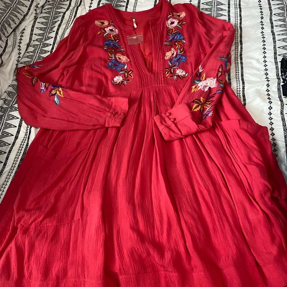 NWT Free People dress- size Large